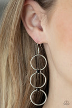 Load image into Gallery viewer, Refined Society - Black Earrings