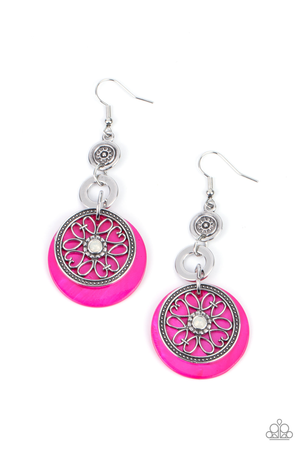 Royal Marina - Pink Earrings