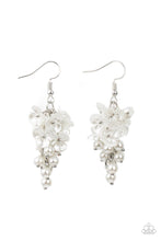 Load image into Gallery viewer, Bountiful Bouquets - White Earrings