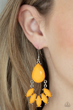 Load image into Gallery viewer, POWERHOUSE Call - Orange Earrings