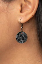 Load image into Gallery viewer, Alluring Luxe - Black Gunmetal Necklace