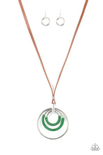 Load image into Gallery viewer, Hypnotic Happenings - Green Necklace