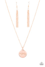 Load image into Gallery viewer, The Cool Mom - Rose Gold Necklace