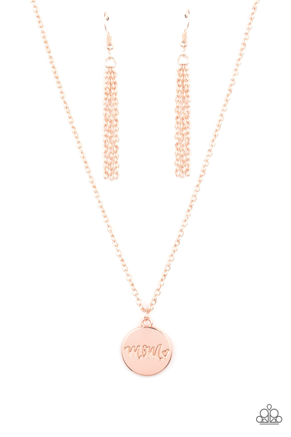 The Cool Mom - Rose Gold Necklace