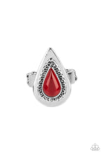 Load image into Gallery viewer, Earthy Glow - Red Dainty Ring