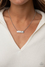 Load image into Gallery viewer, Joy Of Motherhood - Silver Necklace