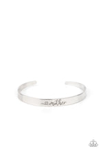 Load image into Gallery viewer, Sweetly Named - Silver Cuff Bracelet