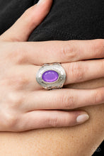 Load image into Gallery viewer, Calm And Classy - Purple Ring