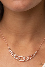 Load image into Gallery viewer, KNOT In Love - Copper Necklace