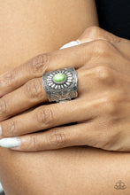 Load image into Gallery viewer, Exquisitely Ornamental - Green Ring