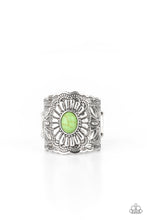 Load image into Gallery viewer, Exquisitely Ornamental - Green Ring