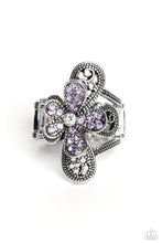 Load image into Gallery viewer, Garden Escapade - Purple Ring