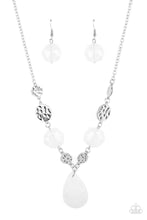 Load image into Gallery viewer, DEW What You Wanna DEW - White Necklace