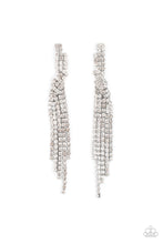 Load image into Gallery viewer, Cosmic Candescence - White Post Earrings