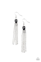 Load image into Gallery viewer, Drop-Dead Dainty - Black Earrings