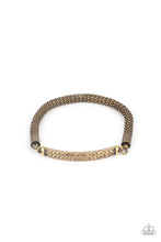 Load image into Gallery viewer, Fearlessly Unfiltered - Brass Bracelet