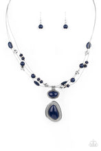 Load image into Gallery viewer, Discovering New Destinations - Blue Necklace