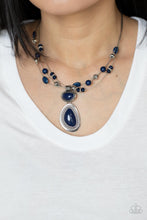 Load image into Gallery viewer, Discovering New Destinations - Blue Necklace