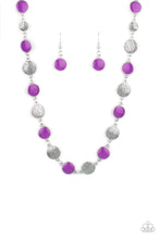 Load image into Gallery viewer, Harmonizing Hotspot - Purple Necklace