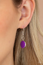 Load image into Gallery viewer, Harmonizing Hotspot - Purple Necklace