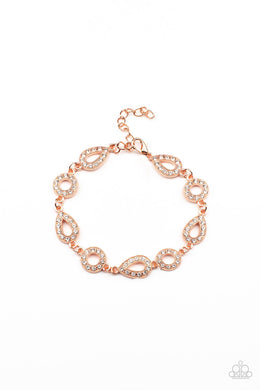 Royally Refined - Copper Bracelet