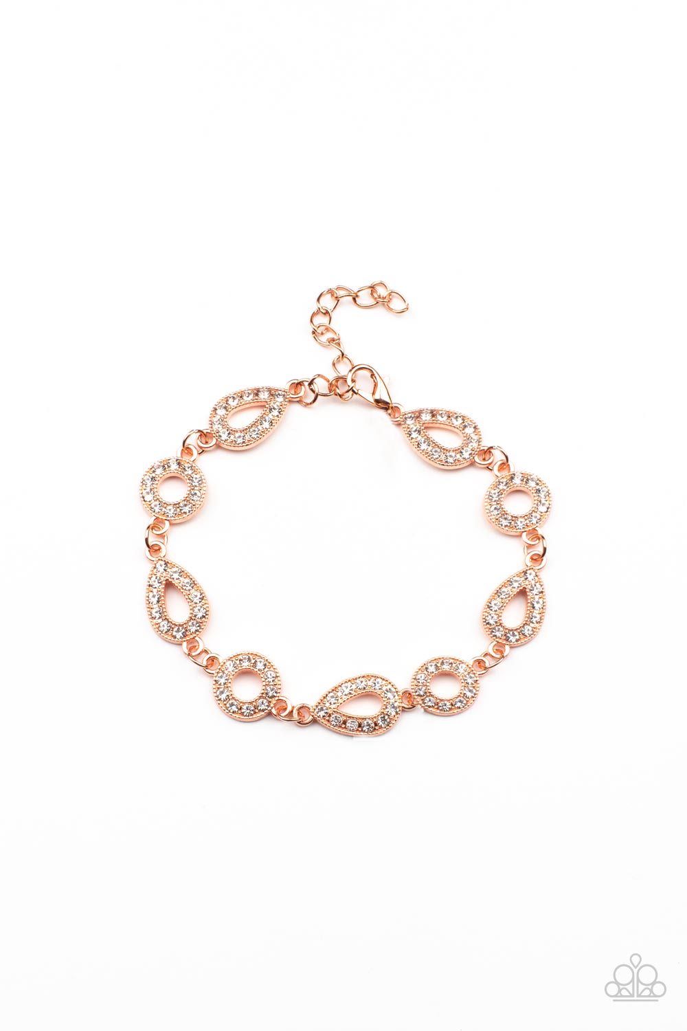 Royally Refined - Copper Bracelet