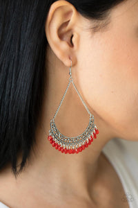 Orchard Odyssey - Red Earrings