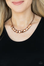 Load image into Gallery viewer, Radiance Squared - Copper Necklace