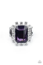 Load image into Gallery viewer, Galactic Glamour - Purple Ring