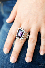 Load image into Gallery viewer, Galactic Glamour - Purple Ring