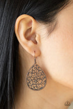 Load image into Gallery viewer, Tour de Garden - Copper Earrings