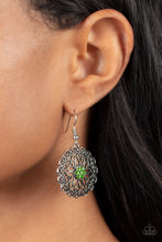 Load image into Gallery viewer, Flower Shop Sparkle - Green Earrings