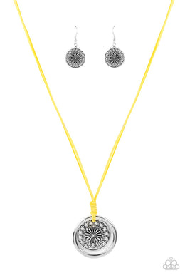 One MANDALA Show - Yellow Necklace