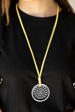 Load image into Gallery viewer, One MANDALA Show - Yellow Necklace