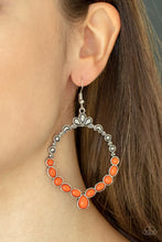 Load image into Gallery viewer, Thai Treasures - Orange Earrings