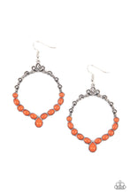 Load image into Gallery viewer, Thai Treasures - Orange Earrings