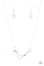 Load image into Gallery viewer, Proudly Patriotic - Red Necklace