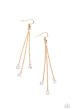 Load image into Gallery viewer, Divine Droplets - Gold Earrings