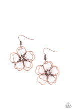 Load image into Gallery viewer, Petal Power - Copper Earrings