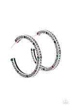 Load image into Gallery viewer, Richly Royal - Multi Hoop Earrings