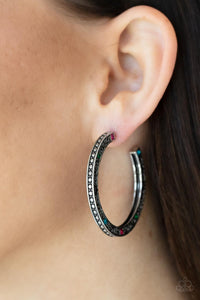 Richly Royal - Multi Hoop Earrings