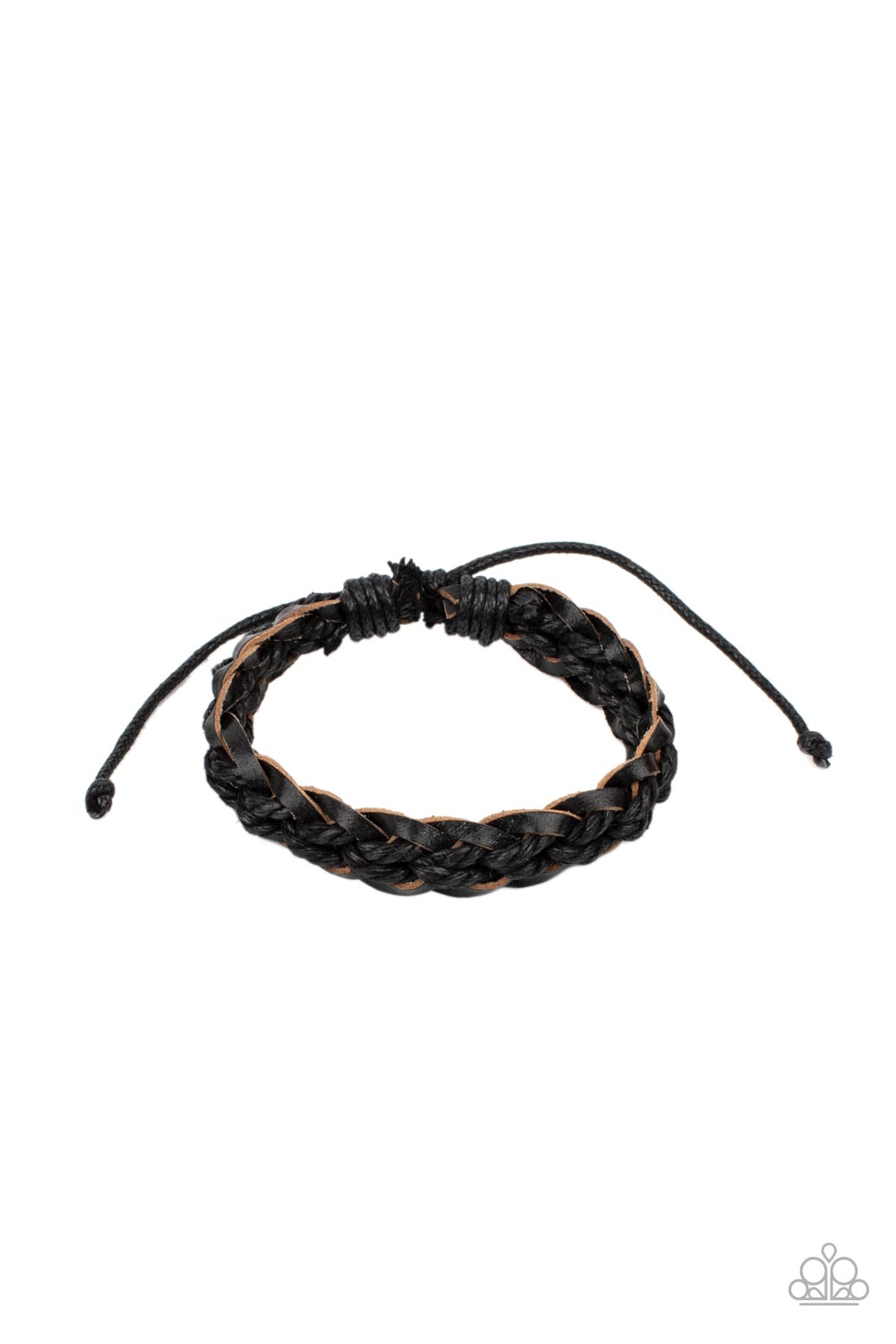 SoCal Scene - Black Sliding Knot Bracelet