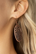 Load image into Gallery viewer, High Tide Terrace - Copper Earrings