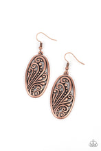 Load image into Gallery viewer, High Tide Terrace - Copper Earrings