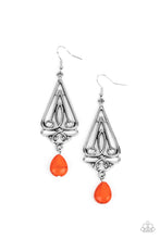 Load image into Gallery viewer, Transcendent Trendsetter - Orange Earrings