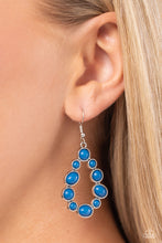 Load image into Gallery viewer, POP-ular Party - Blue Earrings