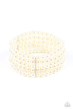 Load image into Gallery viewer, A Pearly Affair - White Stretchy Bracelet