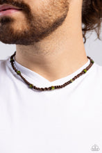 Load image into Gallery viewer, Scenic Climb - Green Necklace