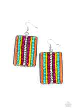 Load image into Gallery viewer, Beadwork Wonder - Multicolor Earrings