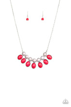 Load image into Gallery viewer, Environmental Impact - Red Necklace